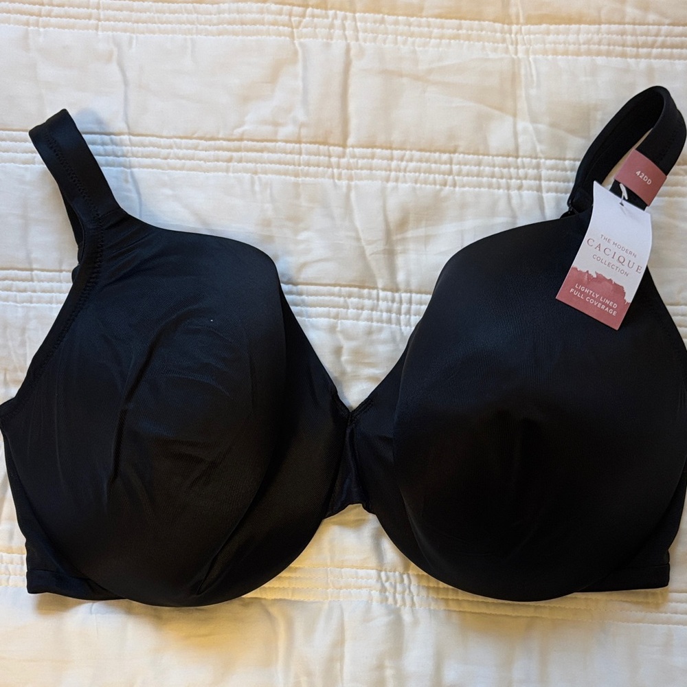 Cacique Elegant Black Bra